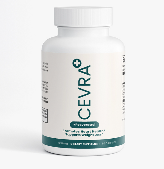 The Only Resveratrol Formula Made Specifically for Heart Health & Weight Loss