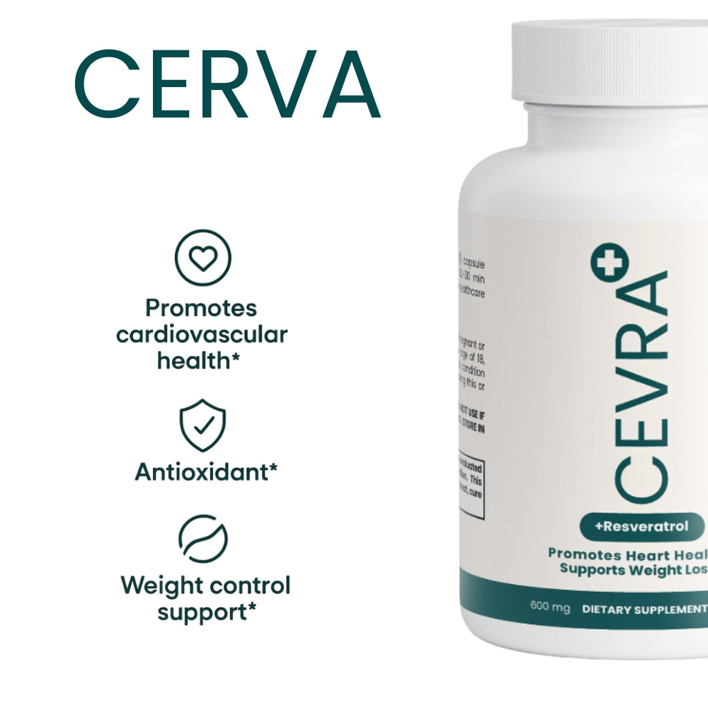 The Only Resveratrol Formula Made Specifically for Heart Health & Weight Loss