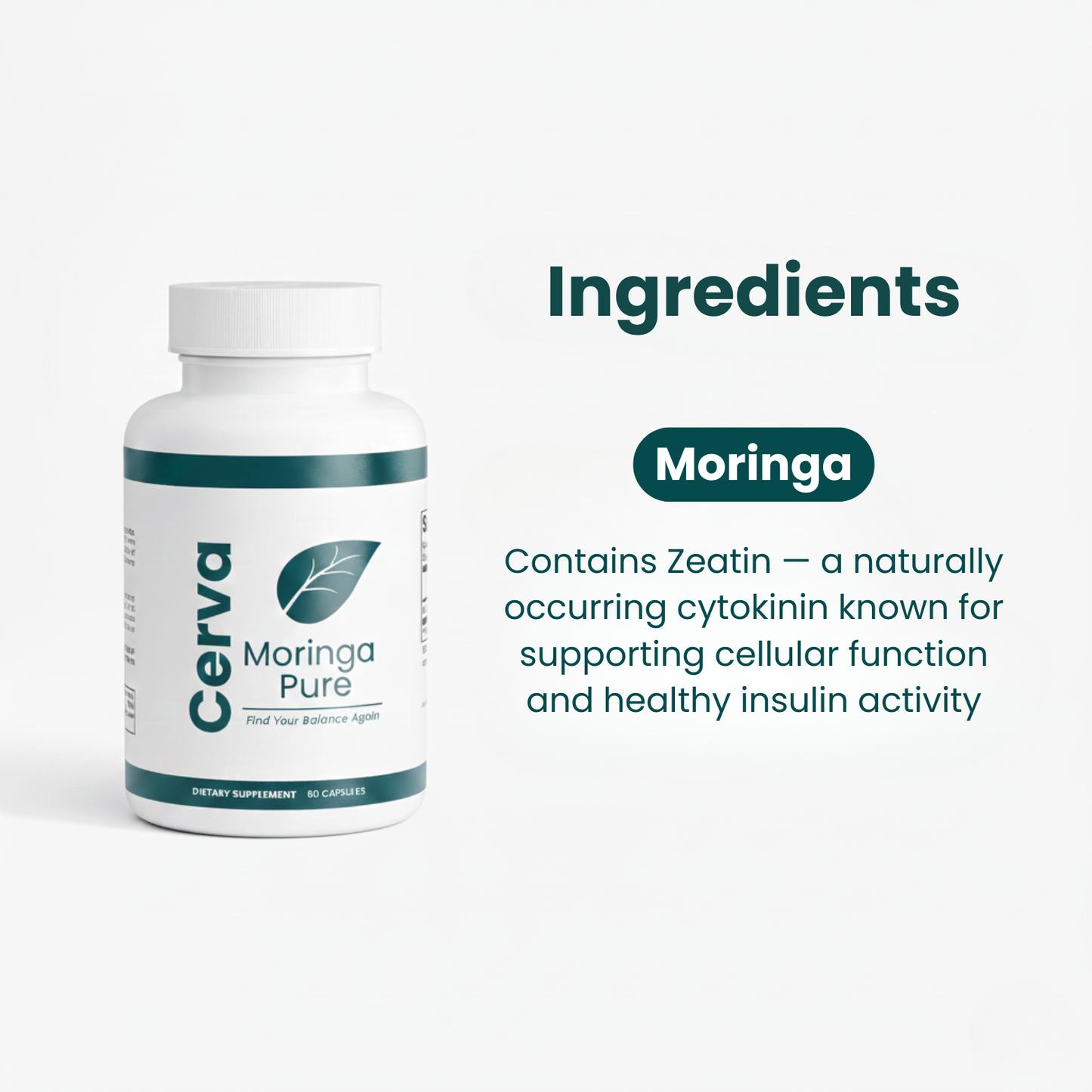 Cerva™ Moringa Pure