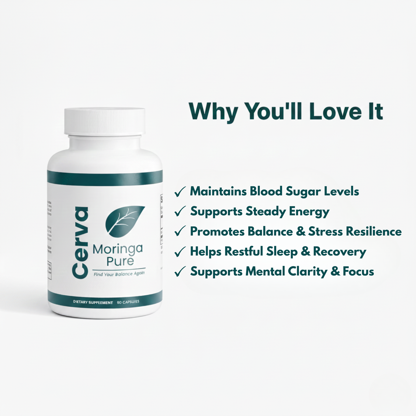 Cerva™ Moringa Pure