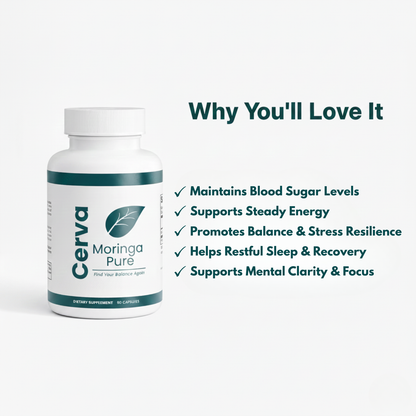 Cerva™ Moringa Pure