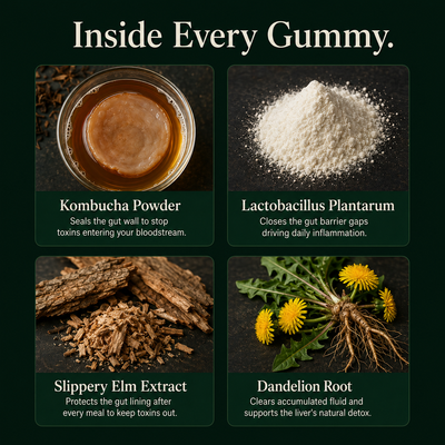 Probiotic Kombucha Gummy