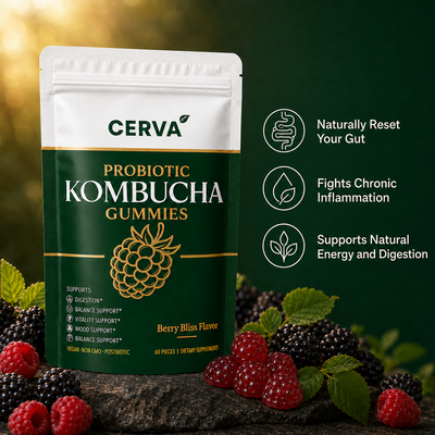 Probiotic Kombucha Gummy