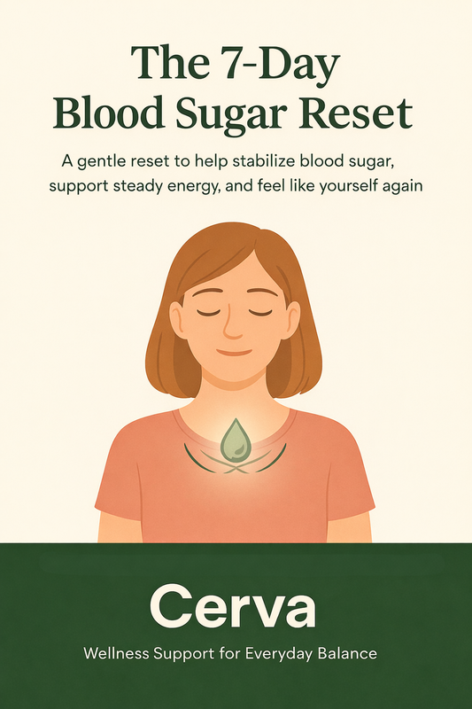 7 Day Blood Sugar Reset eBook