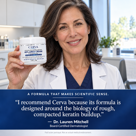 Cerva - Keratolytic Cream For Rough & Raised Seborrheic Keratoses