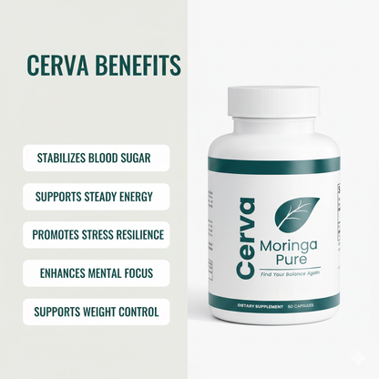 Cerva™ Moringa Pure