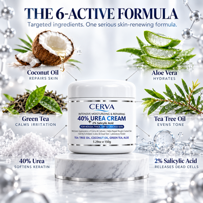 Cerva - Keratolytic Cream For Rough & Raised Seborrheic Keratoses