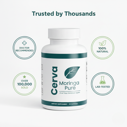 Cerva™ Moringa Pure
