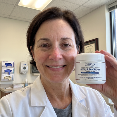 Cerva - Keratolytic Cream For Rough & Raised Seborrheic Keratoses